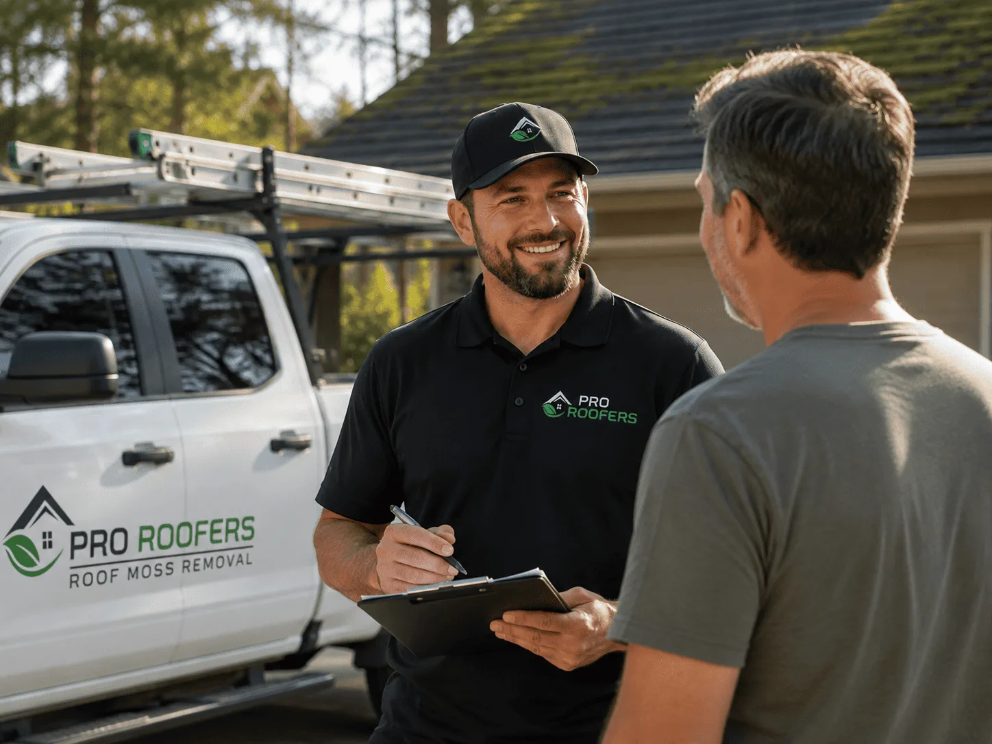 Roof Moss Removal Leonard, MO FAQs